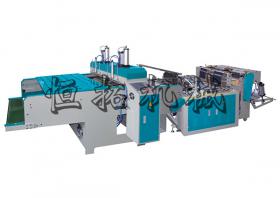 HT-400x2C/450x2C/500x2C全自動(dòng)超高速背心袋制袋機(jī)