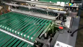 普通氣泡膜制袋機