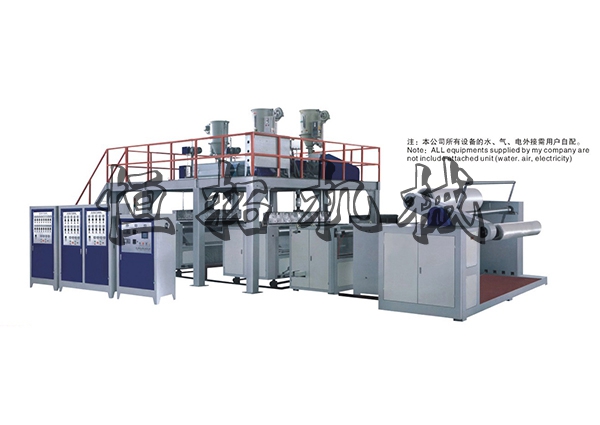 HT-1500/2000/2500/3000聚乙烯復(fù)合氣泡膜機(jī)器機(jī)組